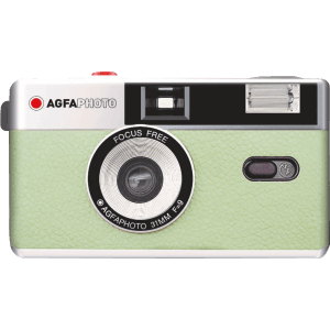 Agfaphoto Reusable Camera 35mm GREEN