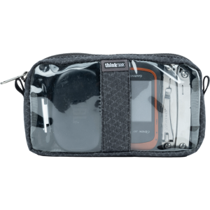 Think Tank Cable Management 10 V3.0, Blue/Clear