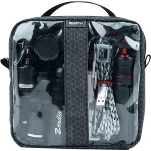 Think Tank Cable Management 20 V3.0, Blue/Clear