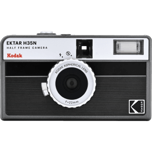 Kodak EKTAR H35N Camera Striped Black