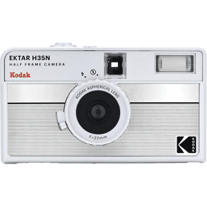 Kodak EKTAR H35N Camera Striped Silver
