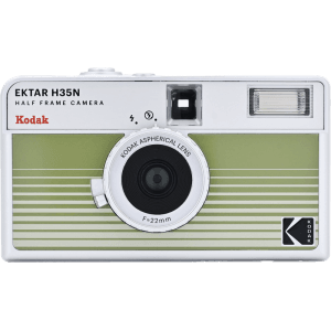 Kodak EKTAR H35N Camera Striped Green