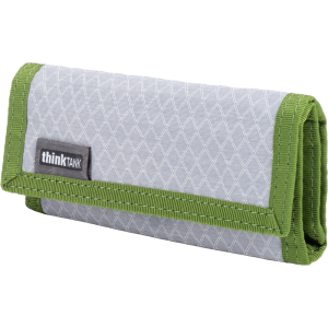 Think Tank Secure Pocket Rocket (Wallet with Strap: holds 9 SD/CFexpress/Micro) Highland Green