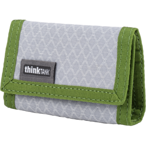 Think Tank Secure Pocket Rocket Mini (Wallet with Strap: holds 4 CF/CFexpress or 6 SD/microSD) Green