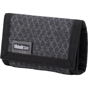 Think Tank Secure Pocket Rocket Mini (Wallet with Strap: holds 4 CF/CFe or 6 SD/microSD) Slate Black