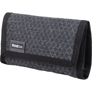 Think Tank Cards & Power Wallet (holds 3 CF/CFexpr or 4 SD/micro SD cards & 2 Batteries) Slate Black