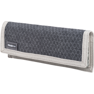 Think Tank Battery Holder 4 (Wallet 4 standard DSLR or Mirrorless Batteries) Grey