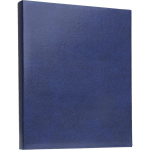 Focus  Prestige Ringbinder Blue