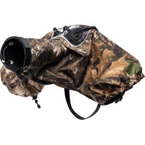 Think Tank Rain Cover I RealTree APX Camo (EYEPIECE REQUIRED) I Hydrophobia D 70-200 V3