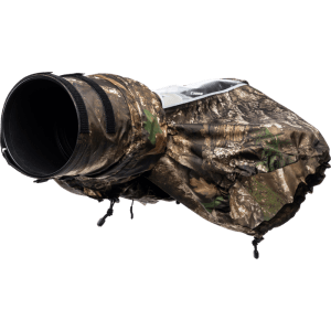 Think Tank Rain Cover I RealTree APX Camo (EYEPIECE REQUIRED) I Hydrophobia DM 300-600 V3