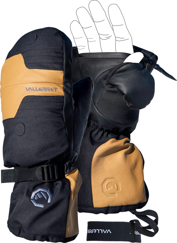 Vallerret Senja Mitt Photography Gloves I M