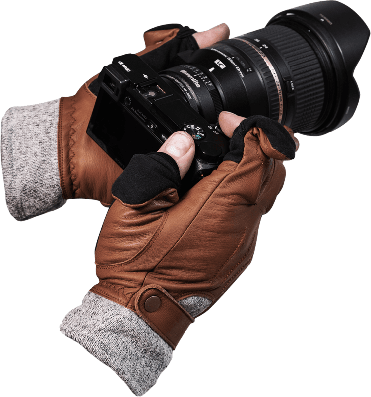 Vallerret Urbex Photography Glove Brown S - Bild 2