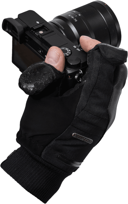 Vallerret Markhof Pro 2.0 Photography Glove Black XS - Bild 2