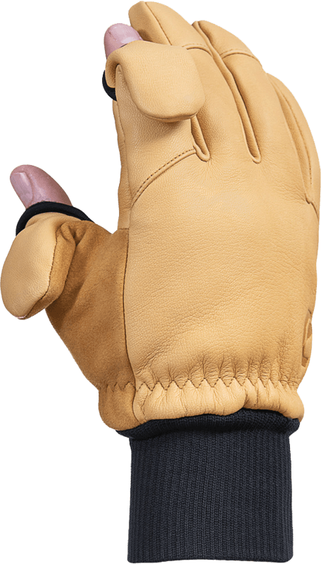 Vallerret Hatchet Leather Photography Glove Natural L - Bild 2