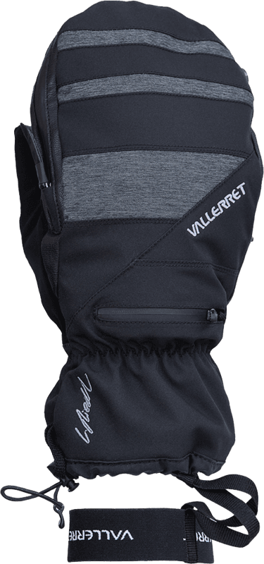 Vallerret Skadi Zipper Mitt LRS: Black L - Bild 2