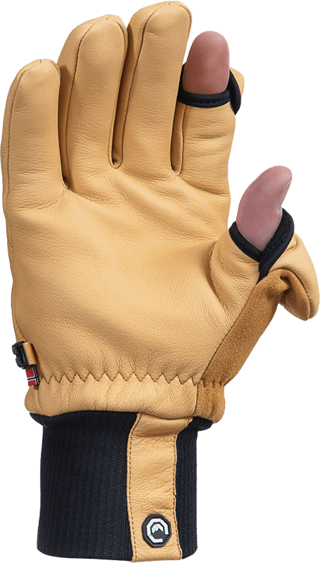 Vallerret Hatchet Leather Photography Glove Natural L - Bild 3