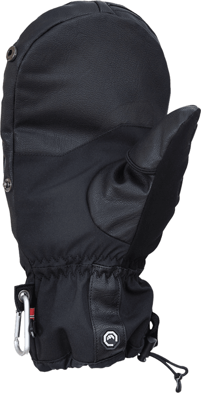 Vallerret Skadi Zipper Mitt LRS: Black L - Bild 3
