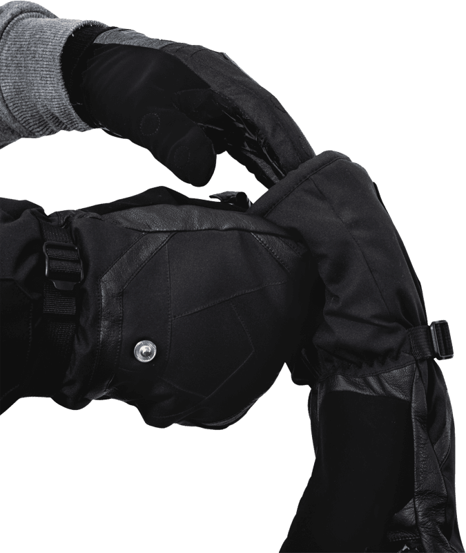 Vallerret Alta Overmitt Black S - Bild 3