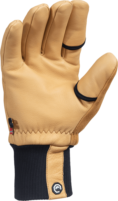 Vallerret Hatchet Leather Photography Glove Natural L - Bild 5