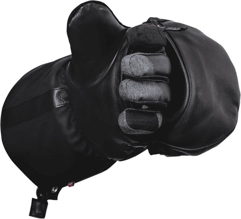 Vallerret Alta Overmitt Black S - Bild 5