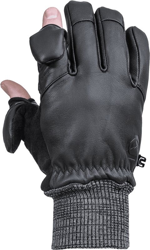 Vallerret Hatchet Leather Photography Glove Black L - Bild 2