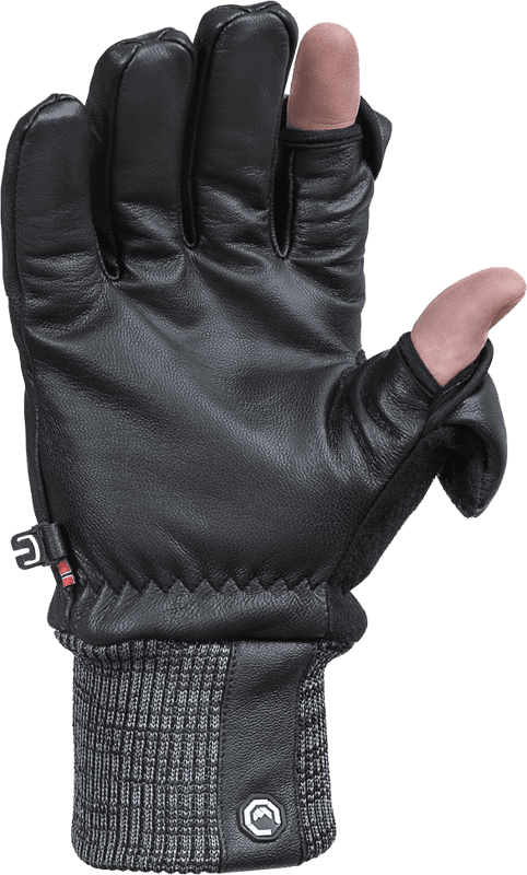 Vallerret Hatchet Leather Photography Glove Black L - Bild 3