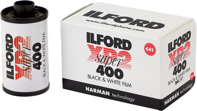 Ilford Film XP2 Super 135-36