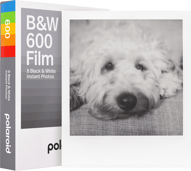 Polaroid B&W FILM FOR 600