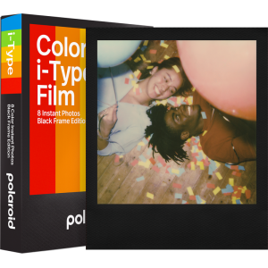Polaroid Color film I-Type Black Frame Edition