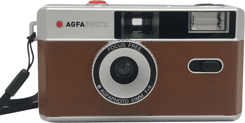 AgfaPhoto Reusable Camera 35mm Red