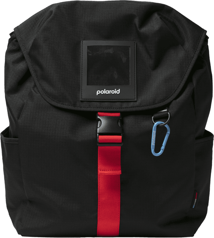 Polaroid Ripstop Backpack Black/Multi