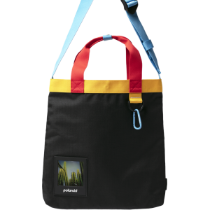 Polaroid Ripstop Tote Black/Multi