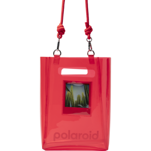 Polaroid TPU Bucket Bag Red