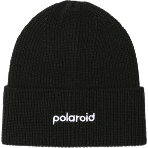 Polaroid Beanie Black