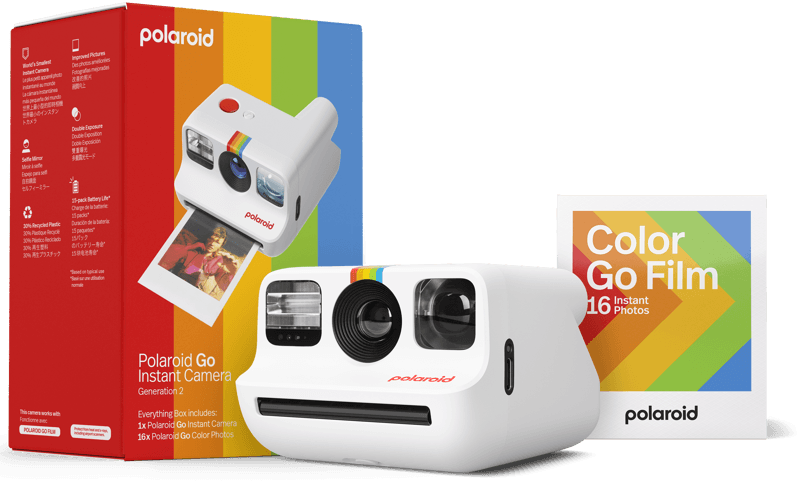 Polaroid Go Gen 2 E-box White