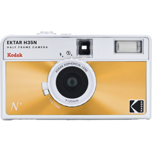 Kodak EKTAR H35N Camera Glazed Orange
