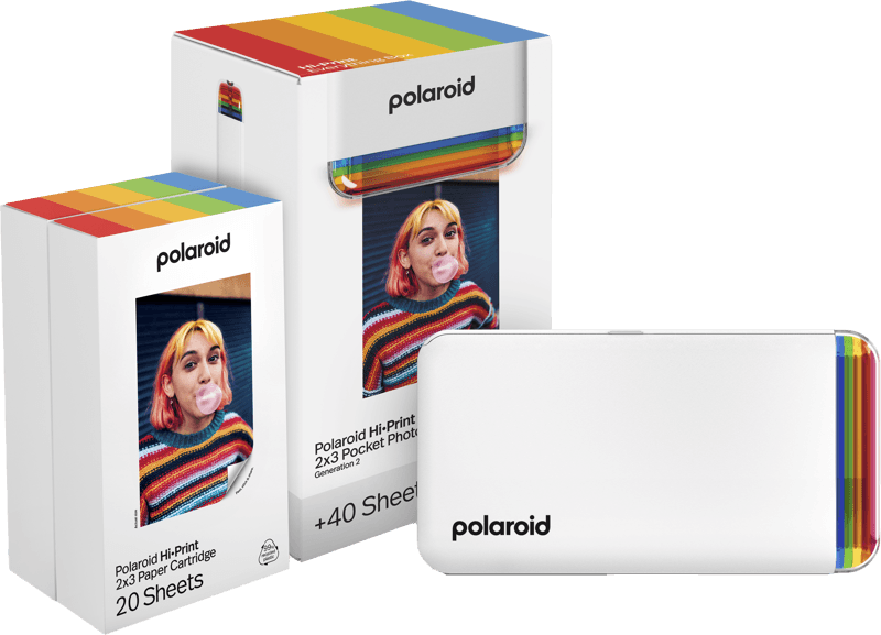 Polaroid Hi-Print Gen 2 E-box White