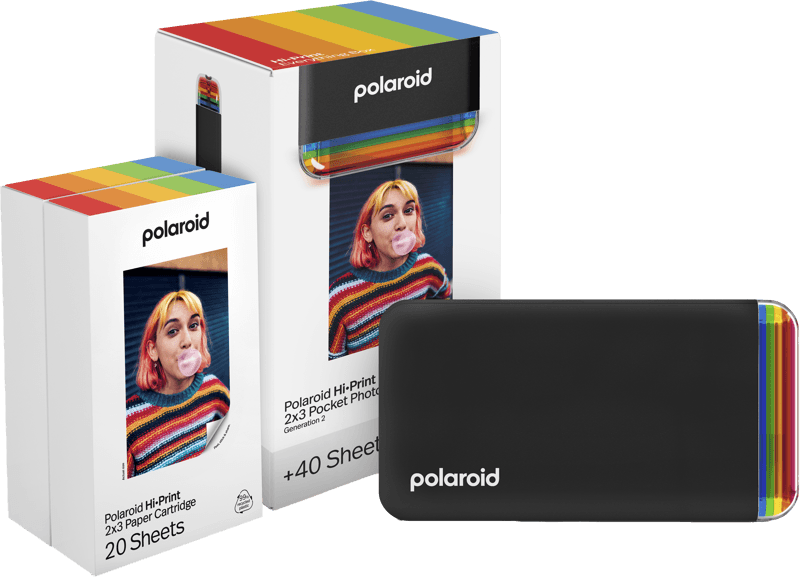 Polaroid Hi-Print Gen 2 E-box Black