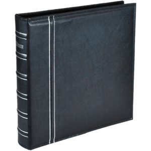 Chesterfield A4 Ringbinder Svart