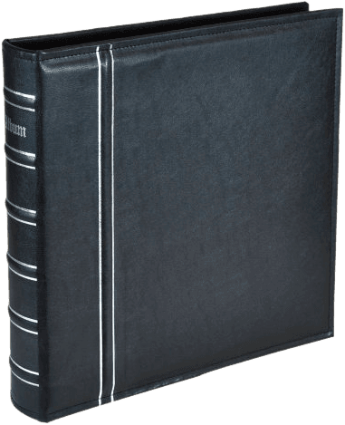 Chesterfield A4 Ringbinder Svart