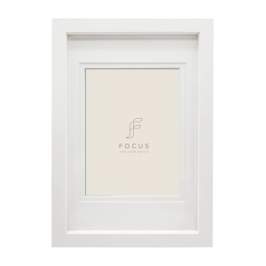 Focus Dahlia White 20x25/PP 15x20
