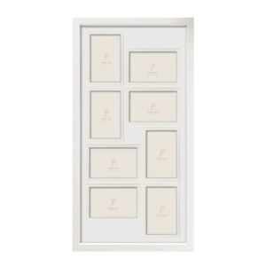 Focus Dahlia White 32x64/PP collage 8*10x15
