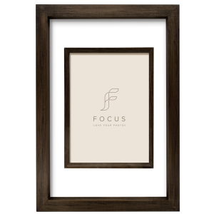 Focus Marigold Walnut 15x20/10x15