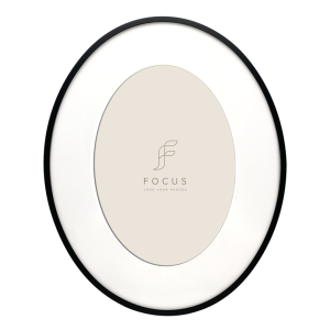 Focus Aster Oval Black 15x20