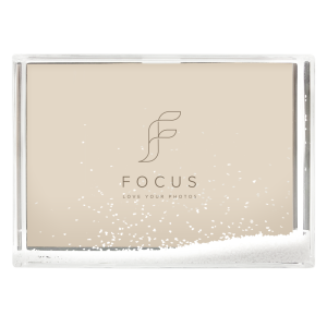 Focus Christmas Photo frame acrylic 10x15