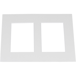 Passepartout Collage 24X30 Vit