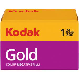 Kodak 135 Gold 200 Boxed 24x1