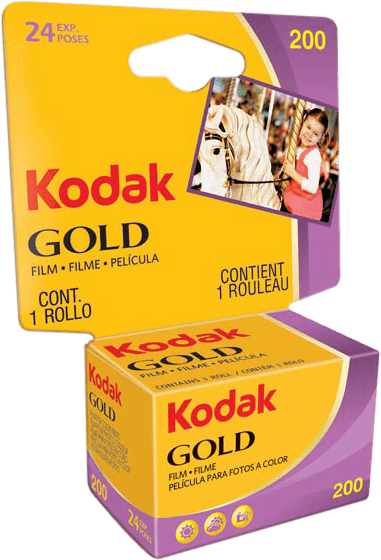 Kodak 135 Gold 200 Carded 24x2 - Bild 2