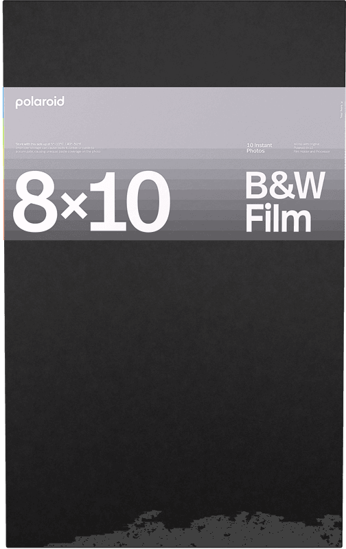 Polaroid B&W FILM FOR 8X10 - Bild 2