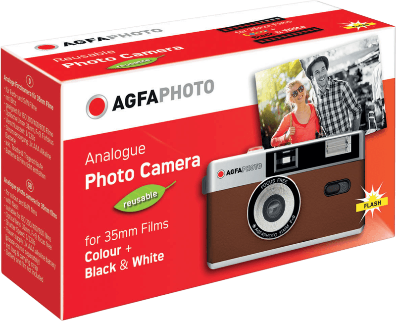 AgfaPhoto Reusable Camera 35mm Red - Bild 2
